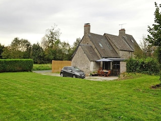 Ferienhaus Sainte-Marie-du-Mont Außenaufnahme 4
