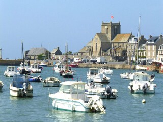 Casa de vacaciones Sainte-Marie-du-Mont Entorno 26