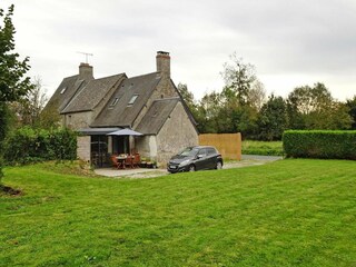 Vakantiehuis Sainte-Marie-du-Mont Buitenaudio-opname 1