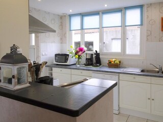 Ferienhaus Bricqueville-sur-Mer Ausstattung 8