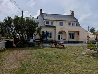 Maison de vacances Bricqueville-sur-Mer Enregistrement extérieur 2