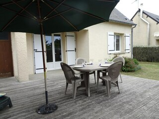 Casa de vacaciones Saint-Georges-de-la-Rivière Grabación al aire libre 7