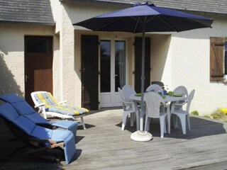 Casa de vacaciones Saint-Georges-de-la-Rivière Grabación al aire libre 2