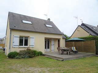 Casa de vacaciones Saint-Georges-de-la-Rivière Grabación al aire libre 4