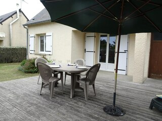 Holiday house Saint-Georges-de-la-Rivière Outdoor Recording 9
