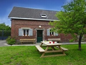 Charmantes normannisches Ferienhaus,  Somme-Bucht, Lanchères - Cayeux-sur-Mer - image1