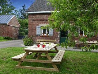 Casa de vacaciones Cayeux-sur-Mer Grabación al aire libre 2