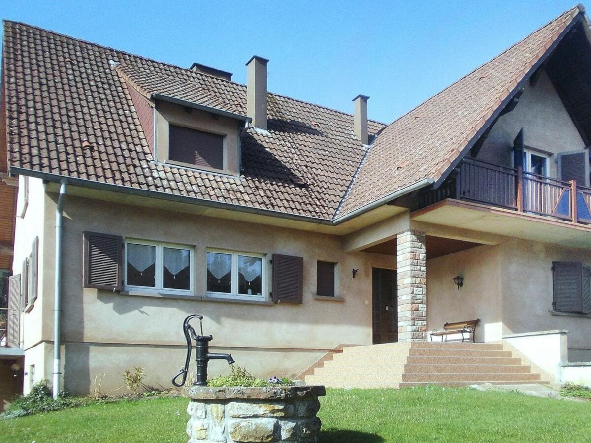 Casa de vacaciones Weinbourg Grabación al aire libre 1