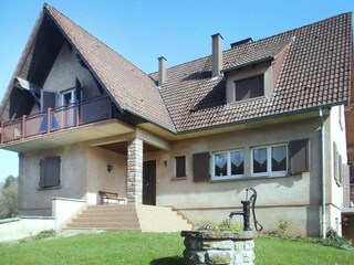 Maison de vacances Weinbourg Enregistrement extérieur 3