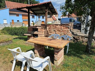 Maison de vacances Weinbourg Enregistrement extérieur 7