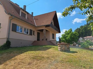 Maison de vacances Weinbourg Enregistrement extérieur 4