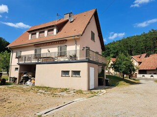 Holiday house Weinbourg Outdoor Recording 7