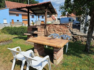 Casa per le vacanze Weinbourg Registrazione all'aperto 7
