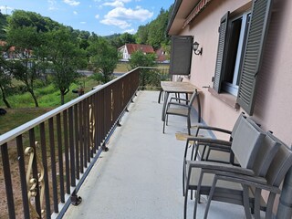 Ferienhaus Weinbourg Außenaufnahme 7