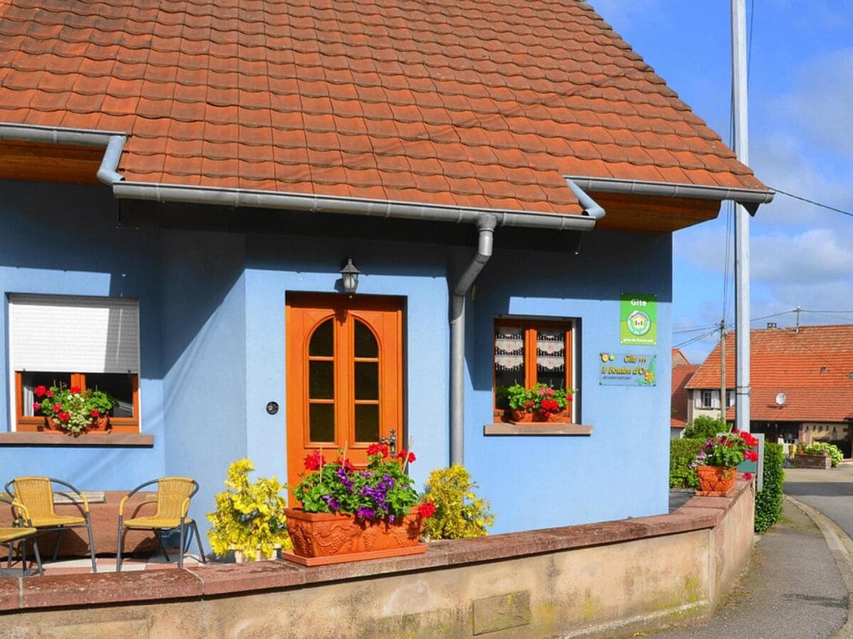 Ferienhaus Petersbach Außenaufnahme 3