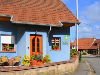 Casa de vacaciones Petersbach Grabación al aire libre 1
