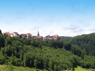 Ferienhaus Petersbach Umgebung 14