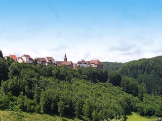 Holiday house Petersbach Environment 32