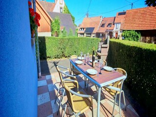 Ferienhaus Petersbach Außenaufnahme 9