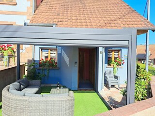 Ferienhaus Petersbach Außenaufnahme 1