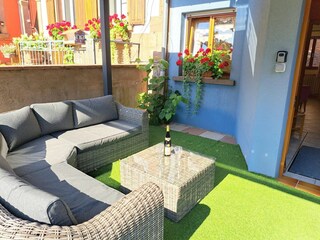 Casa de vacaciones Petersbach Grabación al aire libre 6