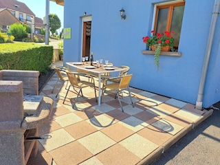Ferienhaus Petersbach Außenaufnahme 6