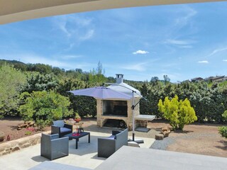 Holiday house Fouzilhon Outdoor Recording 8