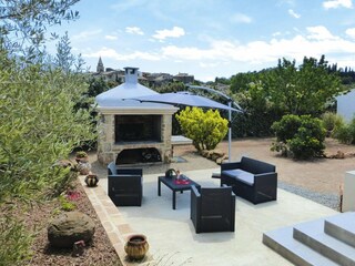 Holiday house Fouzilhon Outdoor Recording 9