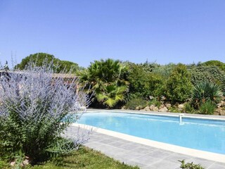 Casa de vacaciones Fouzilhon Grabación al aire libre 1