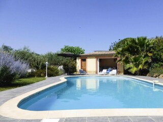 Holiday house Fouzilhon Outdoor Recording 10