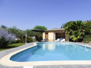 Holiday house Fouzilhon Outdoor Recording 11