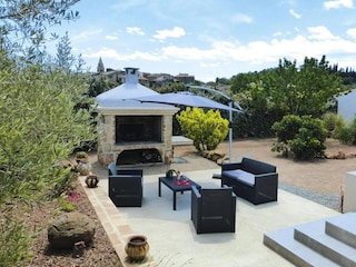 Maison de vacances Fouzilhon Enregistrement extérieur 8