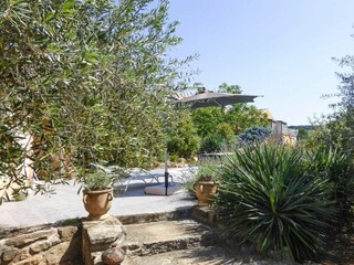 Casa de vacaciones Fouzilhon Grabación al aire libre 10