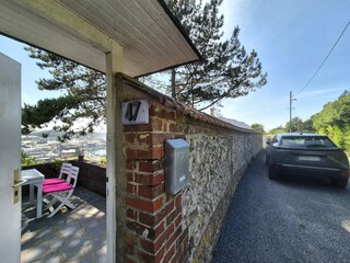 Appartement Yport Buitenaudio-opname 4