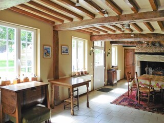 Ferienhaus Gruchet-Saint-Siméon Ausstattung 8