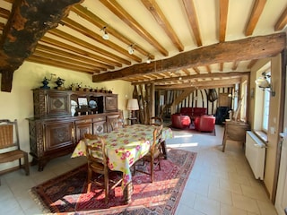 Ferienhaus Gruchet-Saint-Siméon Ausstattung 15
