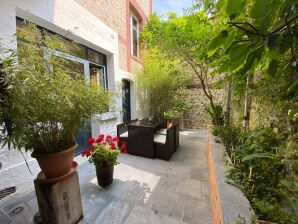 Wohnung in Normandie nahe Kiesstrand