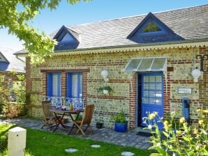 Holiday house Charmantes normannisches Ferienhaus, Alabasterküste  La Poterie Cap d'Antifer - Les Loges - image1