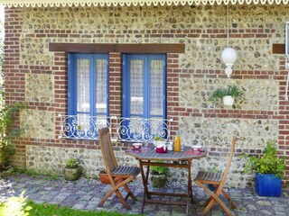 Casa de vacaciones Les Loges Grabación al aire libre 4