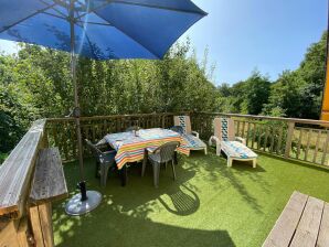 Apartment mit Dachterrasse und großem Garten - Veules-les-Roses - image1