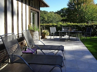 Vakantiehuis Saint Martin aux Buneaux  21