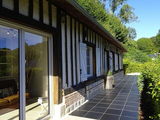 Casa de vacaciones Saint Martin aux Buneaux  21