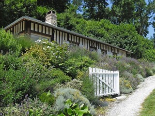 Casa de vacaciones Saint Martin aux Buneaux Grabación al aire libre 3