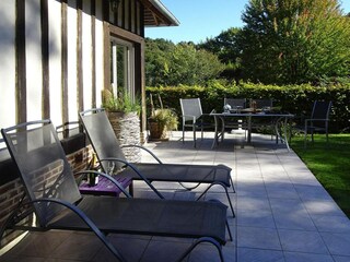 Vakantiehuis Saint Martin aux Buneaux  22