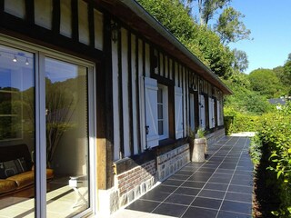 Vakantiehuis Saint Martin aux Buneaux  22