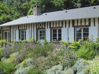 Holiday house Saint Martin aux Buneaux Outdoor Recording 3