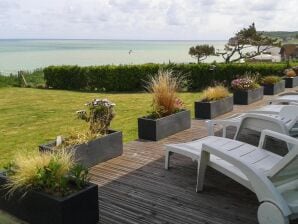 Holiday house Holiday home with great sea views, Quiberville-sur-Mer - Quiberville-sur-Mer - image1