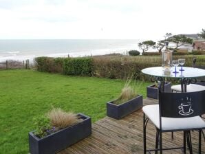 Holiday house Ferienhaus mit fantastischem Meerblick, Quiberville-sur-Mer, Alabasterküste - Quiberville-sur-Mer - image1