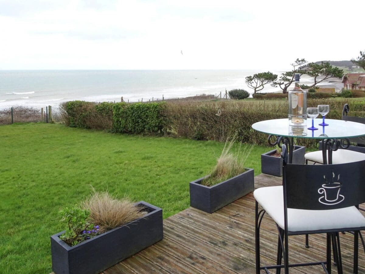 Maison de vacances Quiberville-sur-Mer Enregistrement extérieur 1