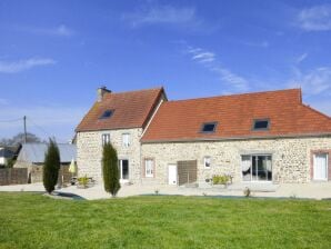 Ferienhaus auf normannischem Anwesen,  Doppelhaushälfte, Bacilly - Genêts - image1